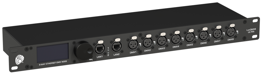ArtNet Контроллер ЯRILO LanDMX8Ultra