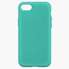 Силиконовый чехол Silicon Case WS для iPhone 7, 8, SE 2020, SE 2022 (Темно-бирюзовый)