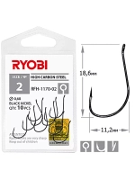 Крючок рыболовный RYOBI RFH-1170