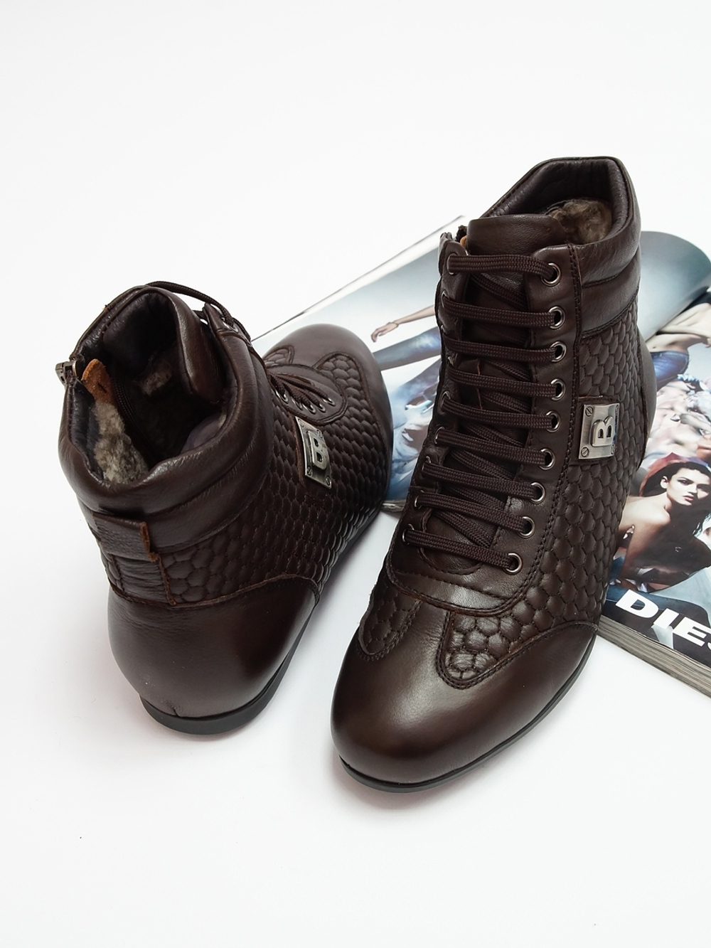 Ботинки мужские зимние