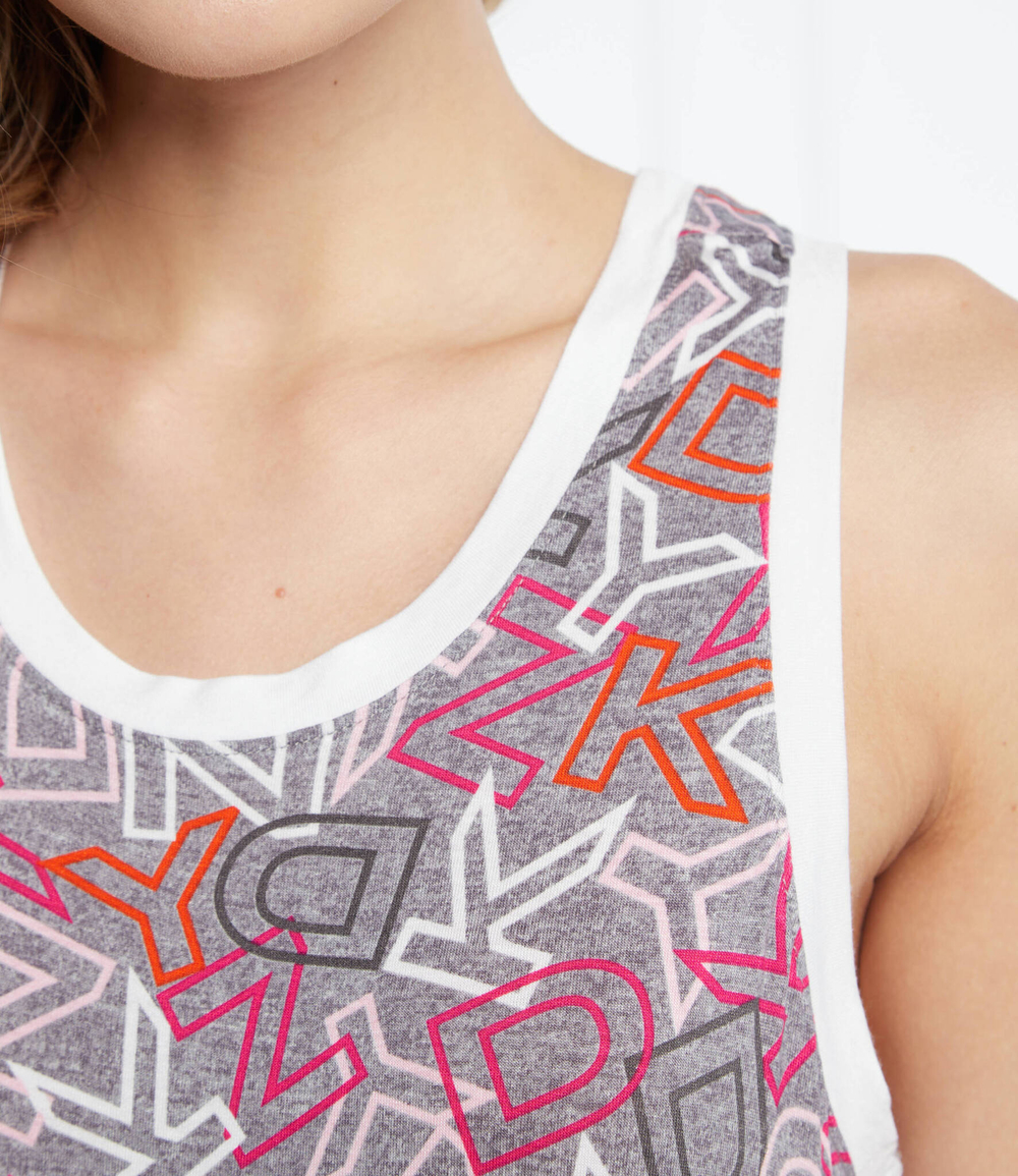 ночная рубашка DKNY SLEEPWEAR - серый(YI2022537)