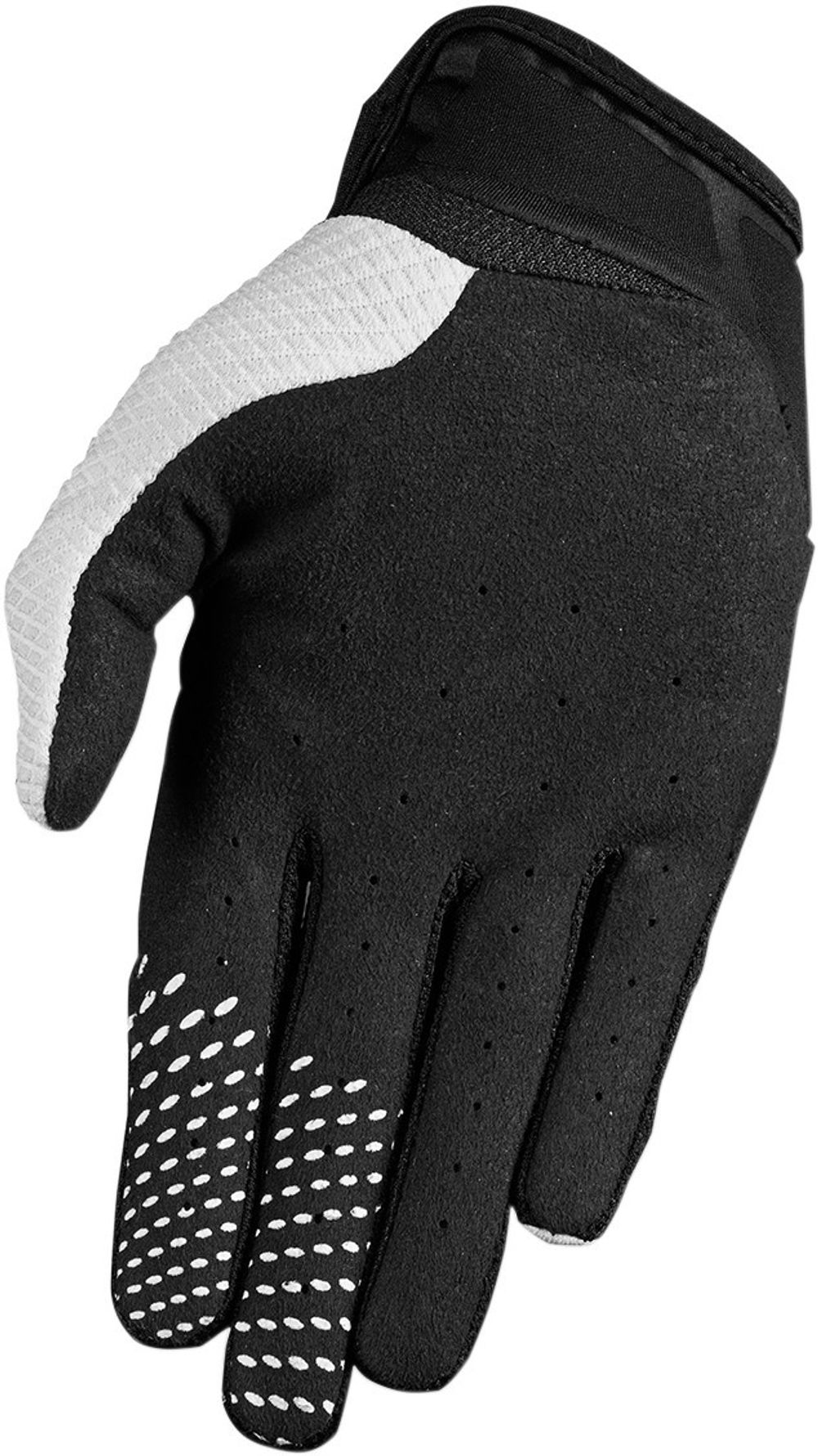 Мотоперчатки - THOR FLOW (черные)