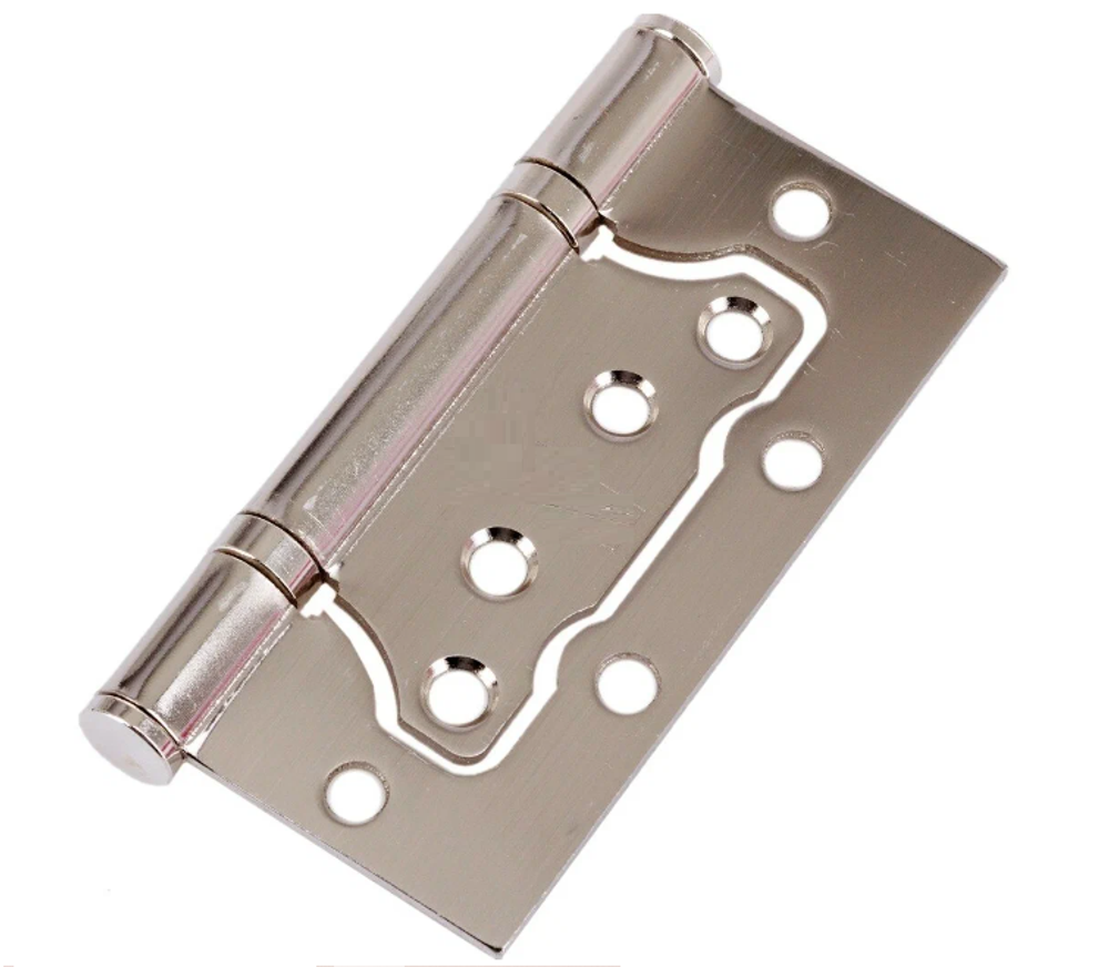 ПЕТЛЯ БАБОЧКА 100X75X2.5MM МАТ.ХРОМ HG  S(S) 2ШТ