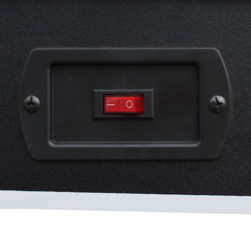 Аэрохоккей "ATOM" 7 ф (213,4 х 122 х 81,3 см, черный)