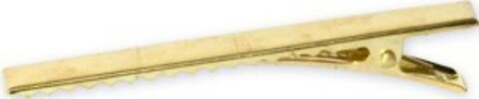 "Zlatka" Заготовка для заколки, 6 см , цв.золото