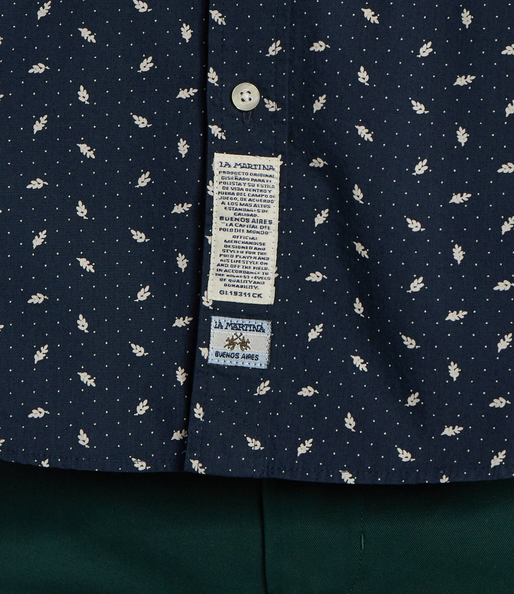 Рубашка La Martina - темно-синий(YMC012 PP672)