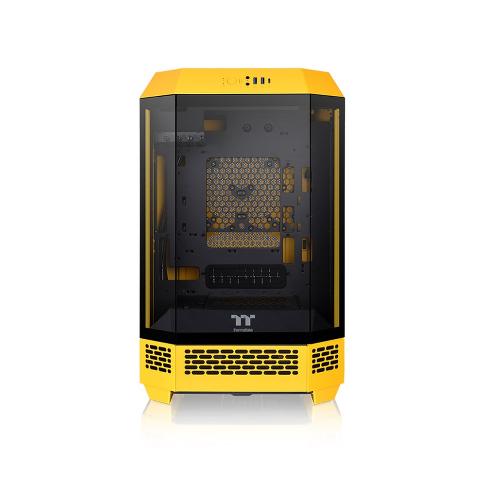 Компьютерный корпус Thermaltake The Tower 300 Bumblebee без Б/П