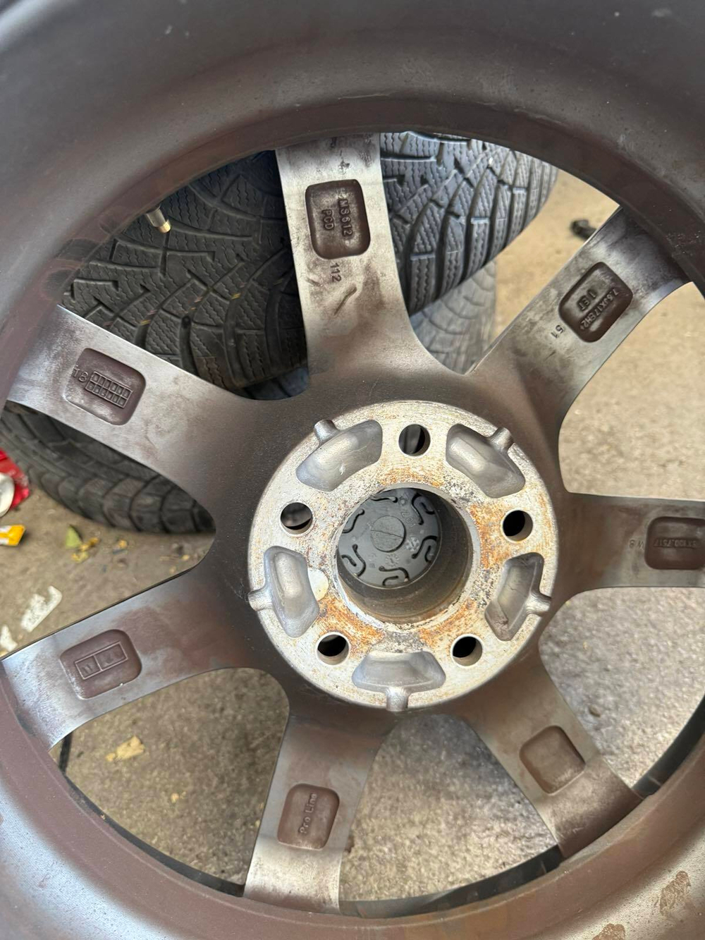 Диски 5×112 ЕТ 50 7J R 17 Dia 63.4 комплект