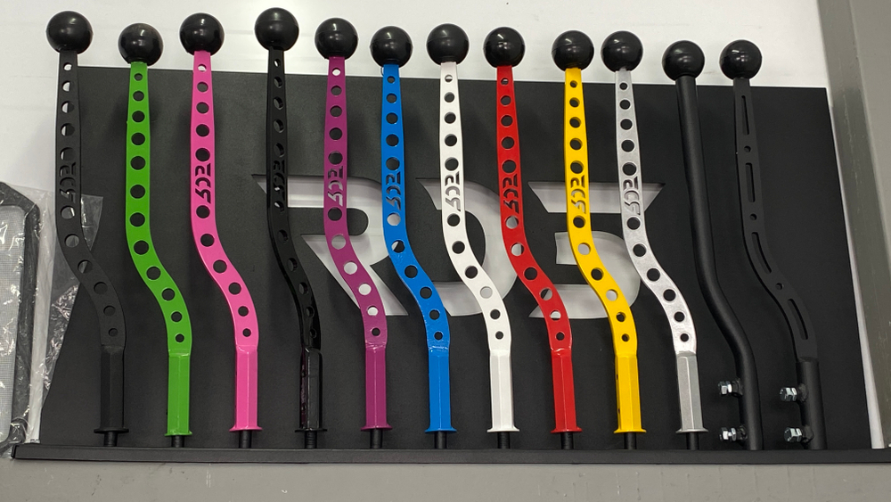 Рычаг КПП Нива 4x4/Легенд (анатомический)