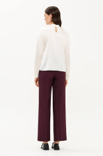 23357 Блузка женская (молочный)