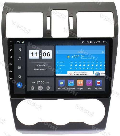 Магнитола для Subaru Forester, Impreza, XV 2012-2016 - AK439R9-MTK-LTE Android 10, SIM-слот