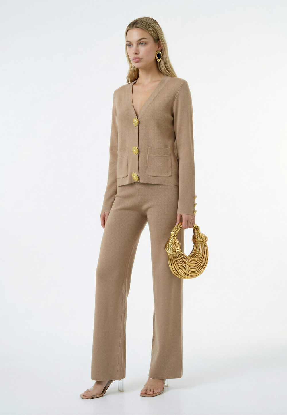 Брюки двойка