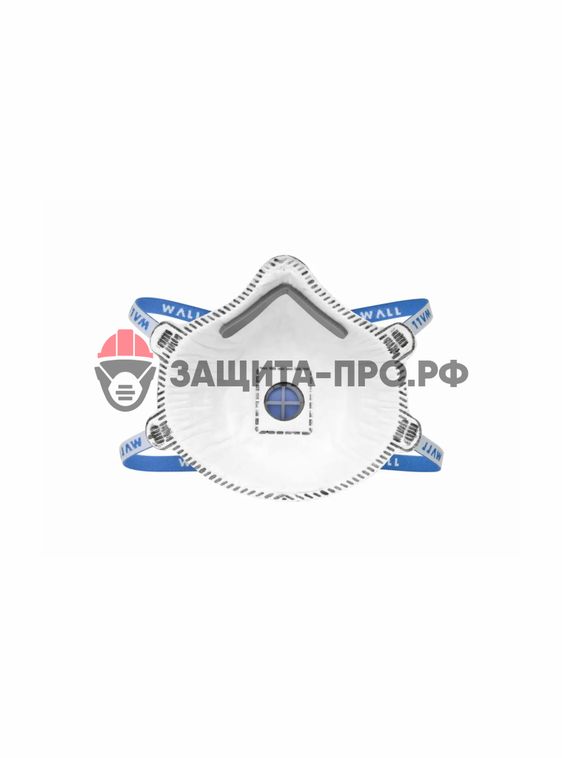 Респиратор Wall CUP 95HK+E, FFP2, с клапаном , Многоразовый