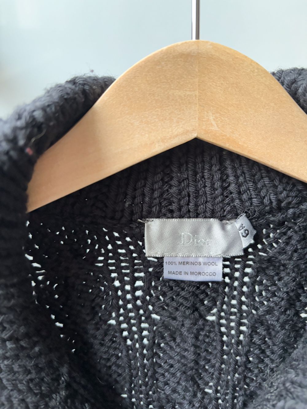 Шерстяной кардиган Dior, 116