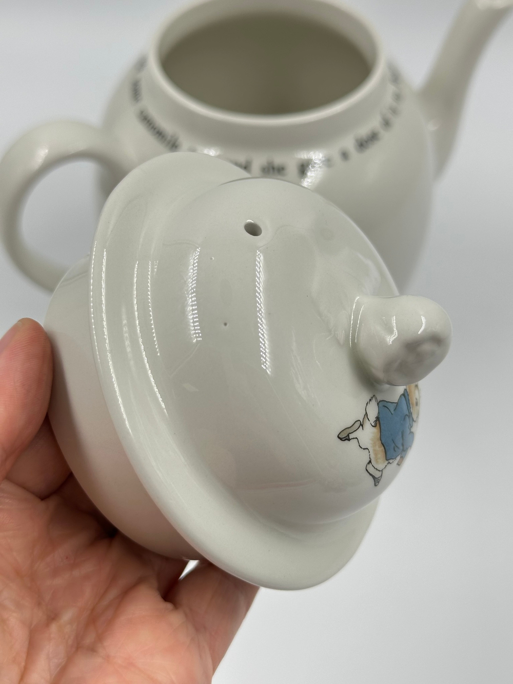 Чайник Peter Rabbit, Wedgwood