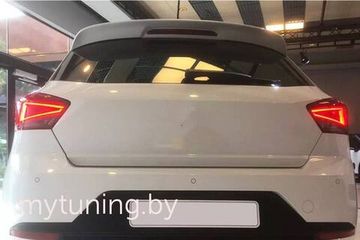 Спойлер V.1 для Seat Ibiza 2017+