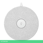 Микрофон Logitech Rally Mic Pod белый (952-000038)