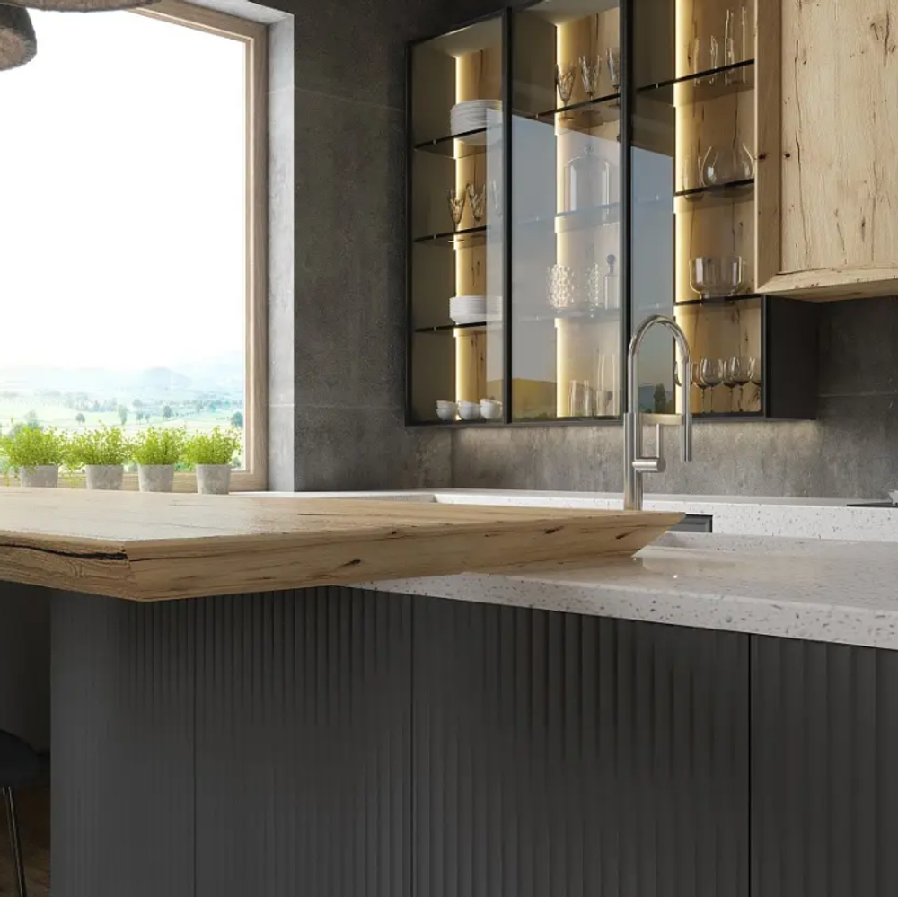 Кухня Bellagio natura