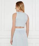 Топ Marc Cain - голубой(YS 61.04 J55)