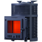 Чугунная печь для бани Искандер ЗК 25 (M) Pro Ураган