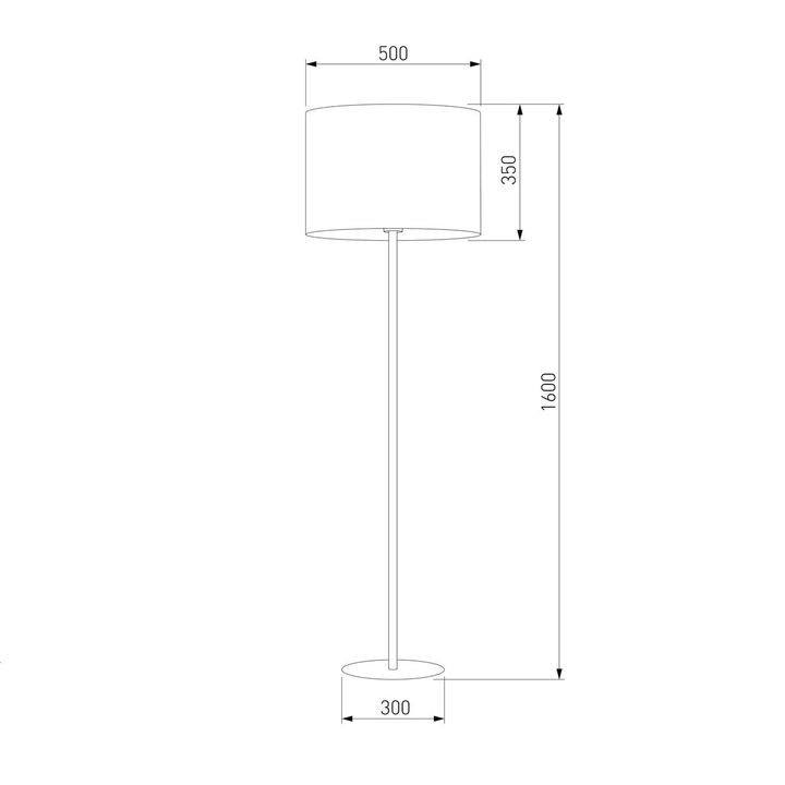 Торшер TK Lighting 16029 Umberto