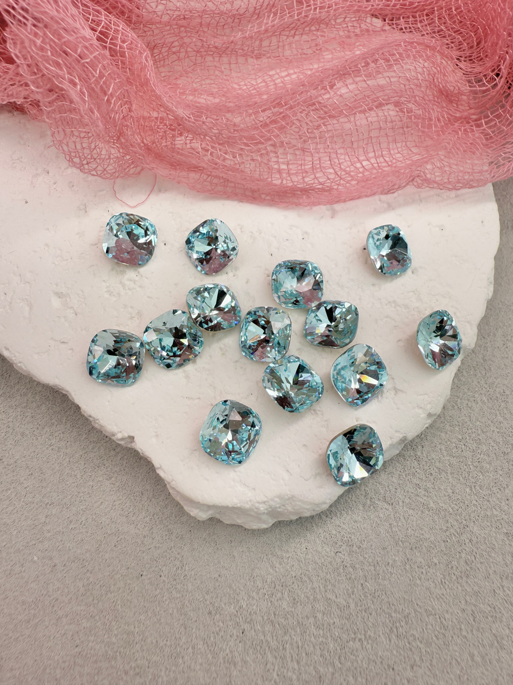 Кушон Cushion 8 мм, Aquamarine