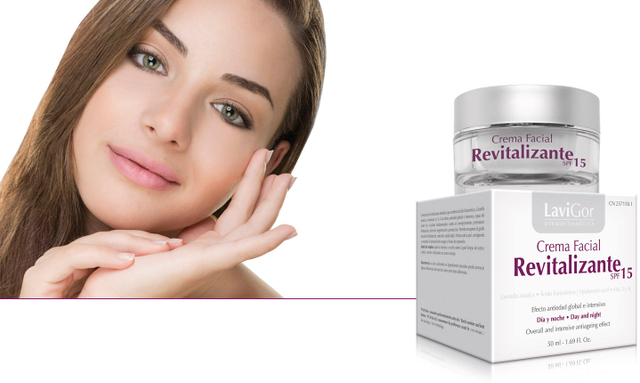Омолаживающий крем для лица Crema Facial Revitalizante SPF 15