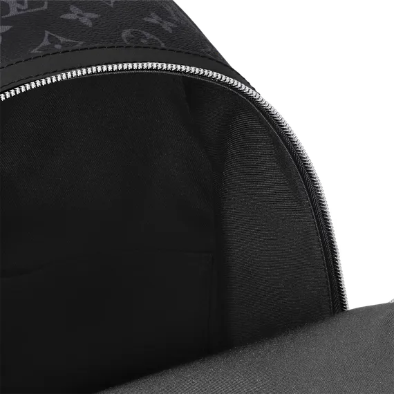 Рюкзак Louis Vuitton Discovery PM канва Monogram Eclipse