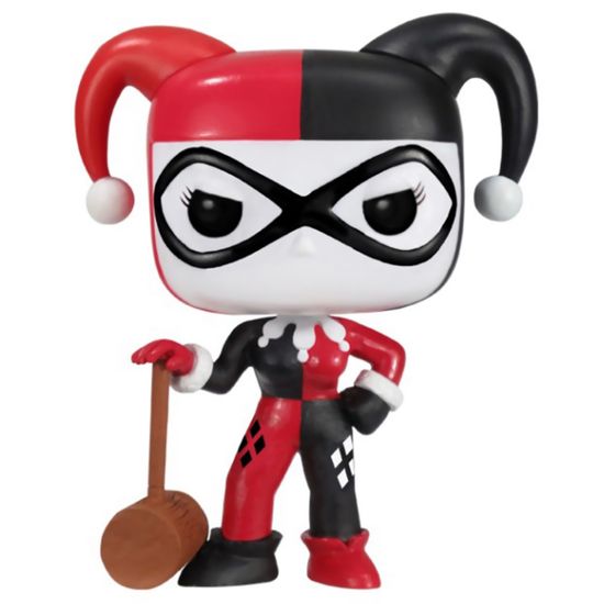 Фигурка Funko POP! Heroes DC Comics Harley Quinn with Mallet (45) 3638