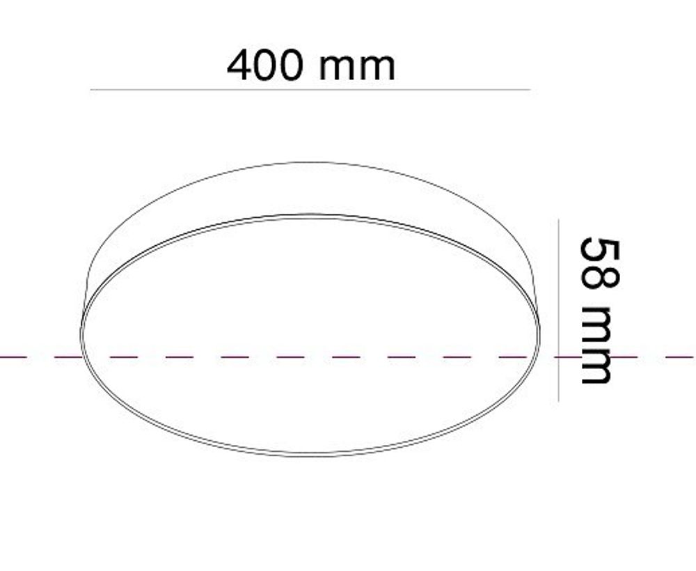 Накладной светильник Maytoni Zon C032CL-L48MG4K