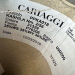KASHILK - Cariaggi; 35% кашемир, 35% меринос, 30% шелк; 2800м/100гр, 2/56; col. 31329, цвет: бежевый