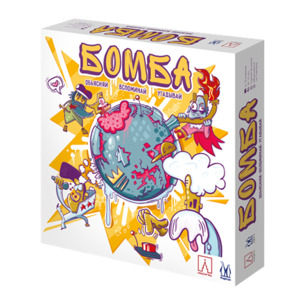 Настольная игра Бомба