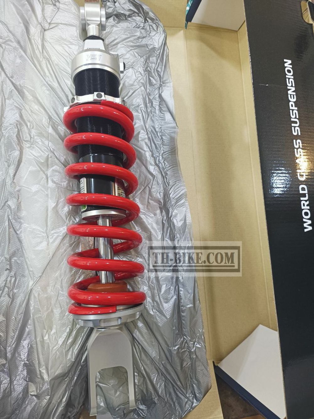 MZ456-420TRL-05-85. Rear shock absorber YSS, 420mm, For Honda CRF250-300 all L-M-Rally