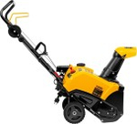 Снегоуборщик бензиновый Denzel SB 460 E шнек SnowCrusher 97649