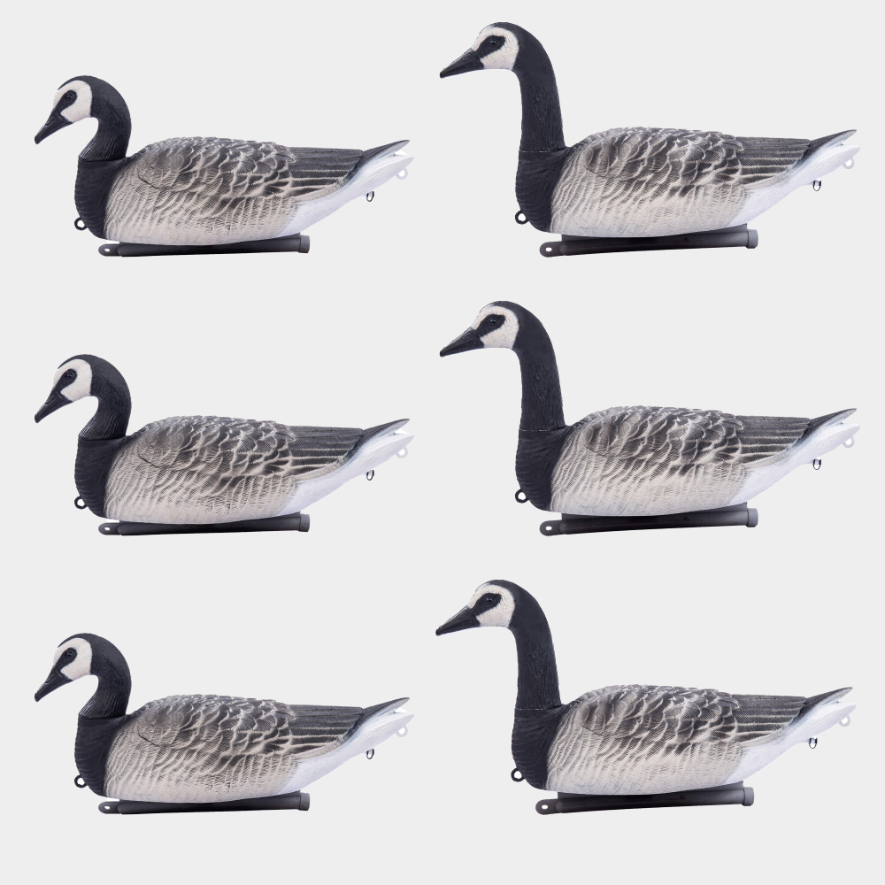 Плавующая белощекая казарка мод. FKS-3D