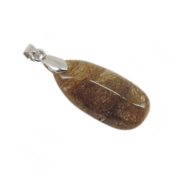 Кулон "Венера" кварц-волосатик