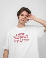 Футболка Ovum Dyslexia Warm Milk