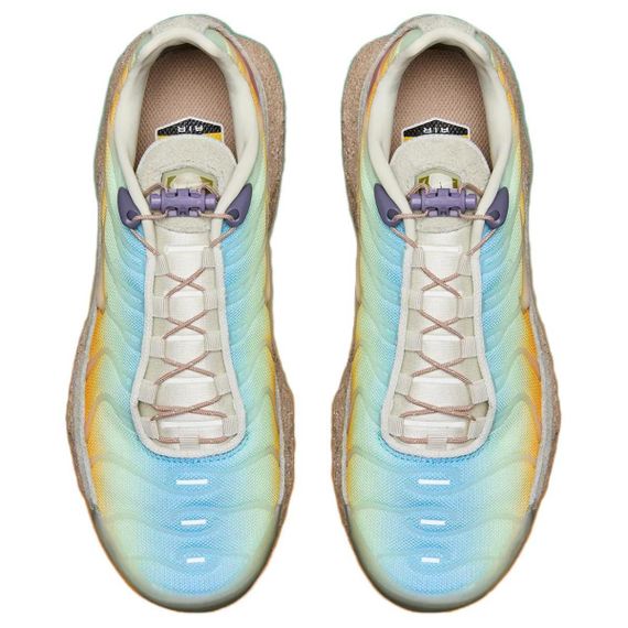 Nike Air Max Plus Беговые кроссовки Низкие Коричнево-зеленые Мужские