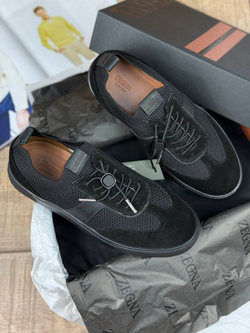 Кеды Zegna