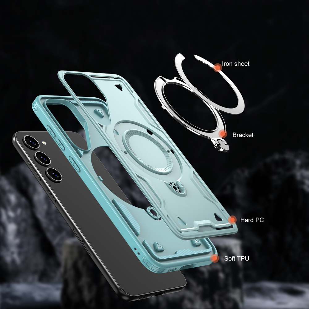 Чехол Magneto Case с кольцом для Samsung Galaxy S21