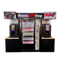 Тройной кофешоп Bravos