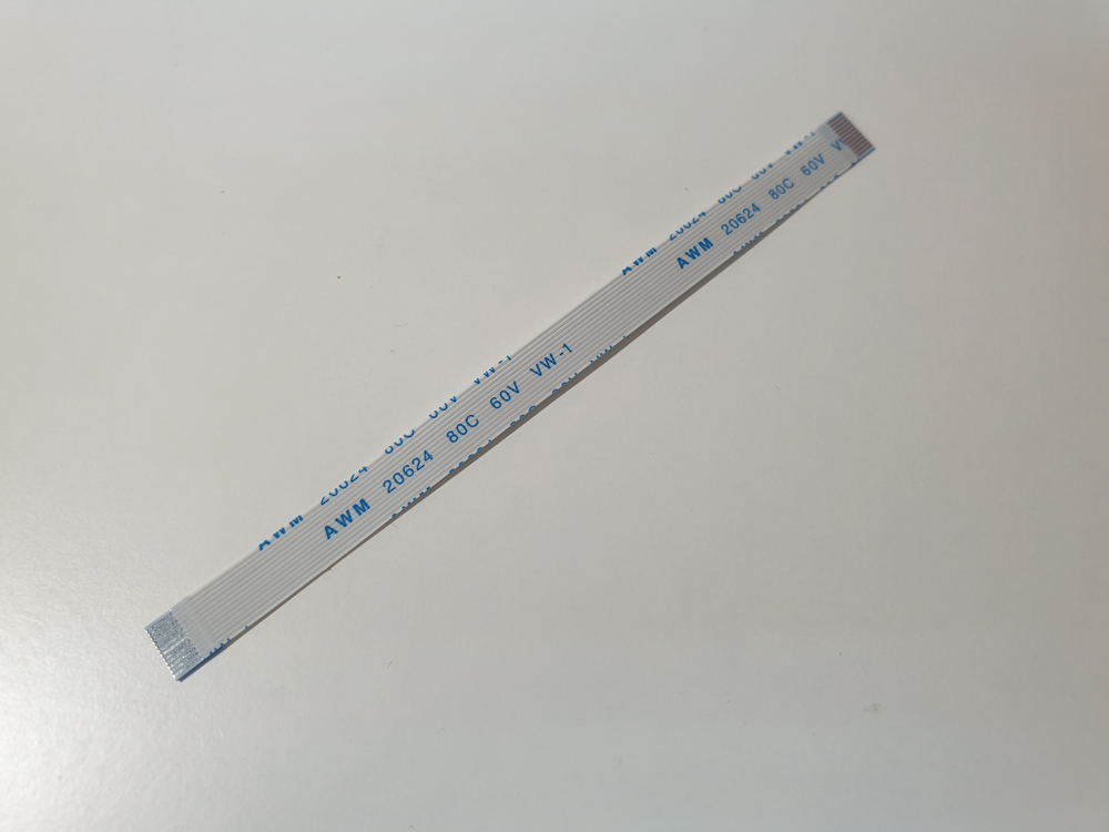 Шлейф геймпада SONY PS4, 12 pin, 10cm, 0,5, тип А