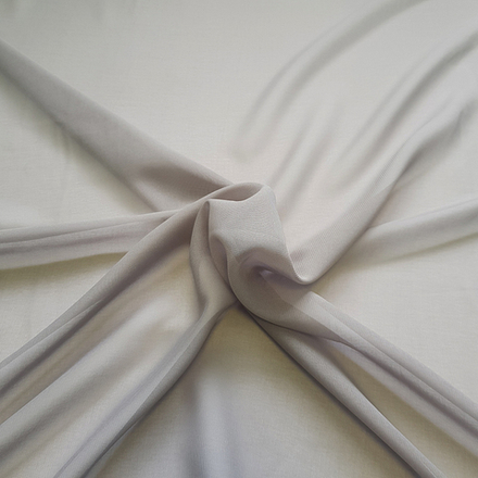 Креп шифон тепло серый оптом. Ш-280 см. Турция. Col 28