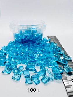 Стеклянная крошка Небесная фракция 5