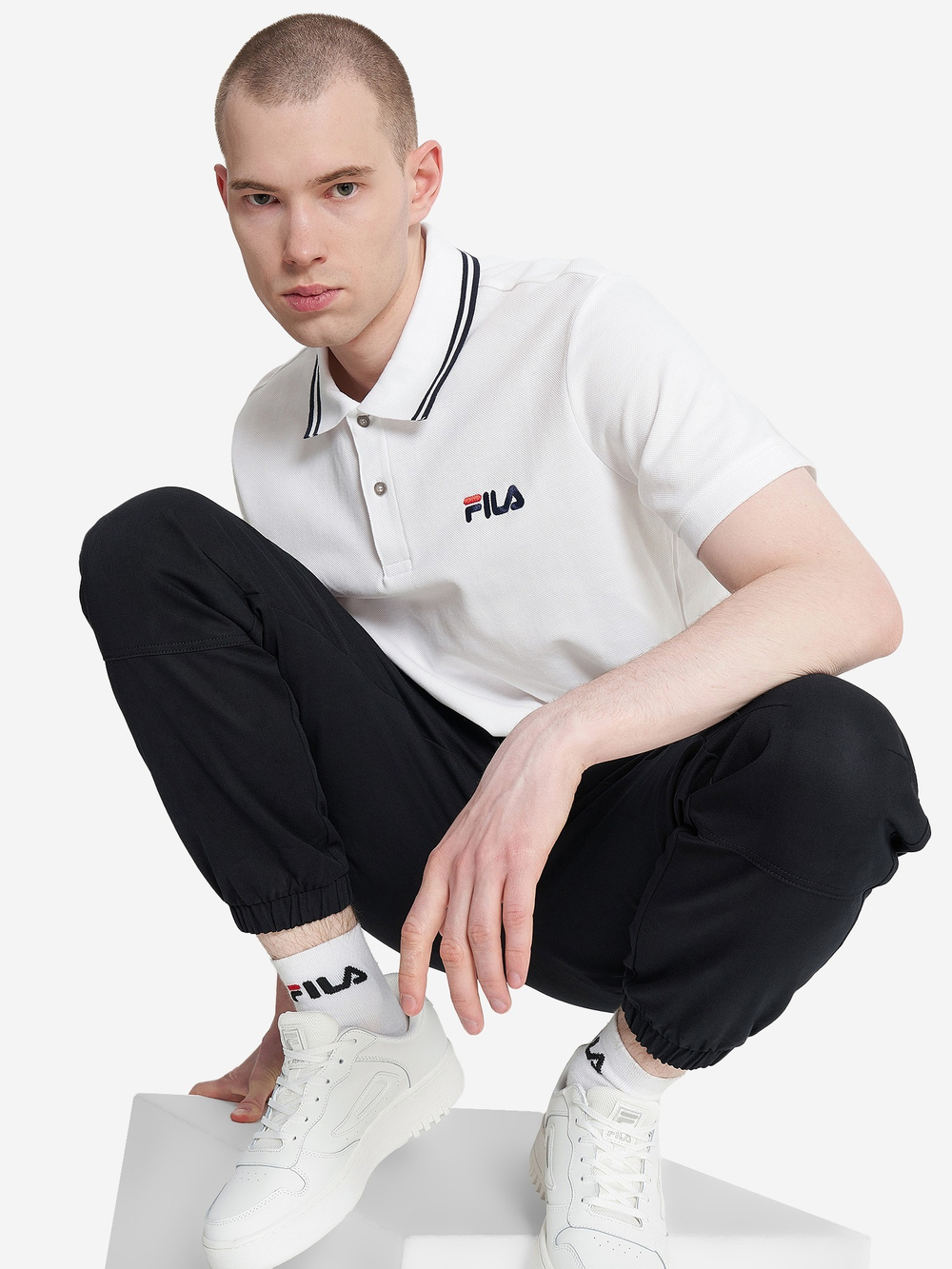 Поло мужское FILA
