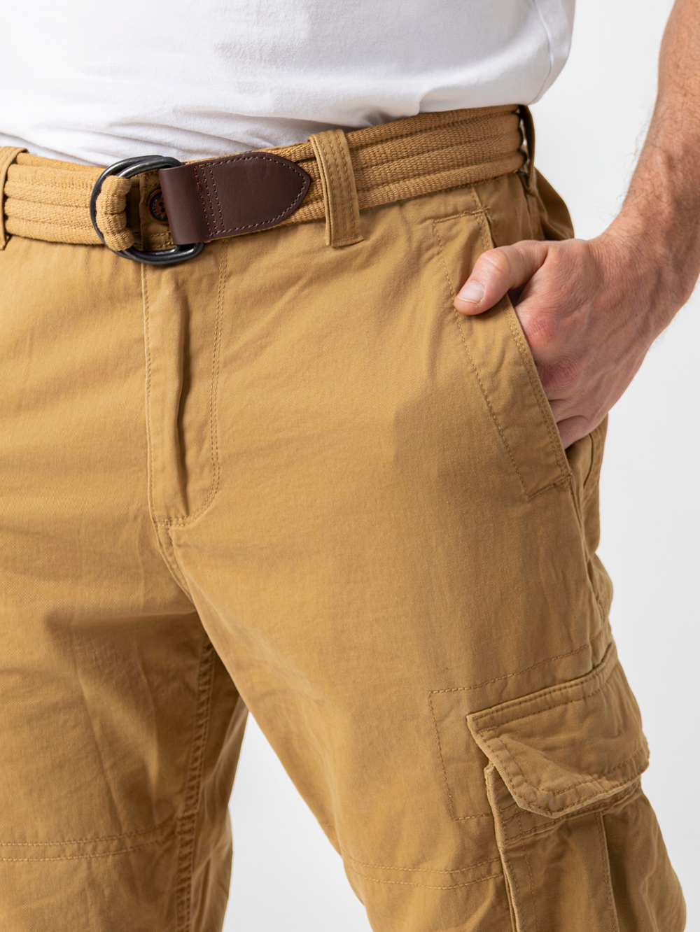 Мужские брюки с ремнем Abercrombie & Fitch AB168