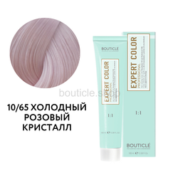 Профессиональный перманентный крем-краситель для волос Bouticle Expert Color Hair Color Cream цвет 10.65 холодный розовый кристалл, 100 мл