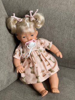 Кукла Llorens мягконабивная 33см Roberta (33142)