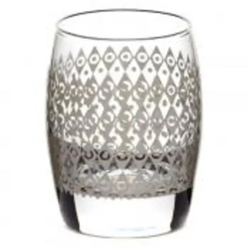 Стакан 350мл «Бохо» бежевый (рис.26960) 420064SLBD1