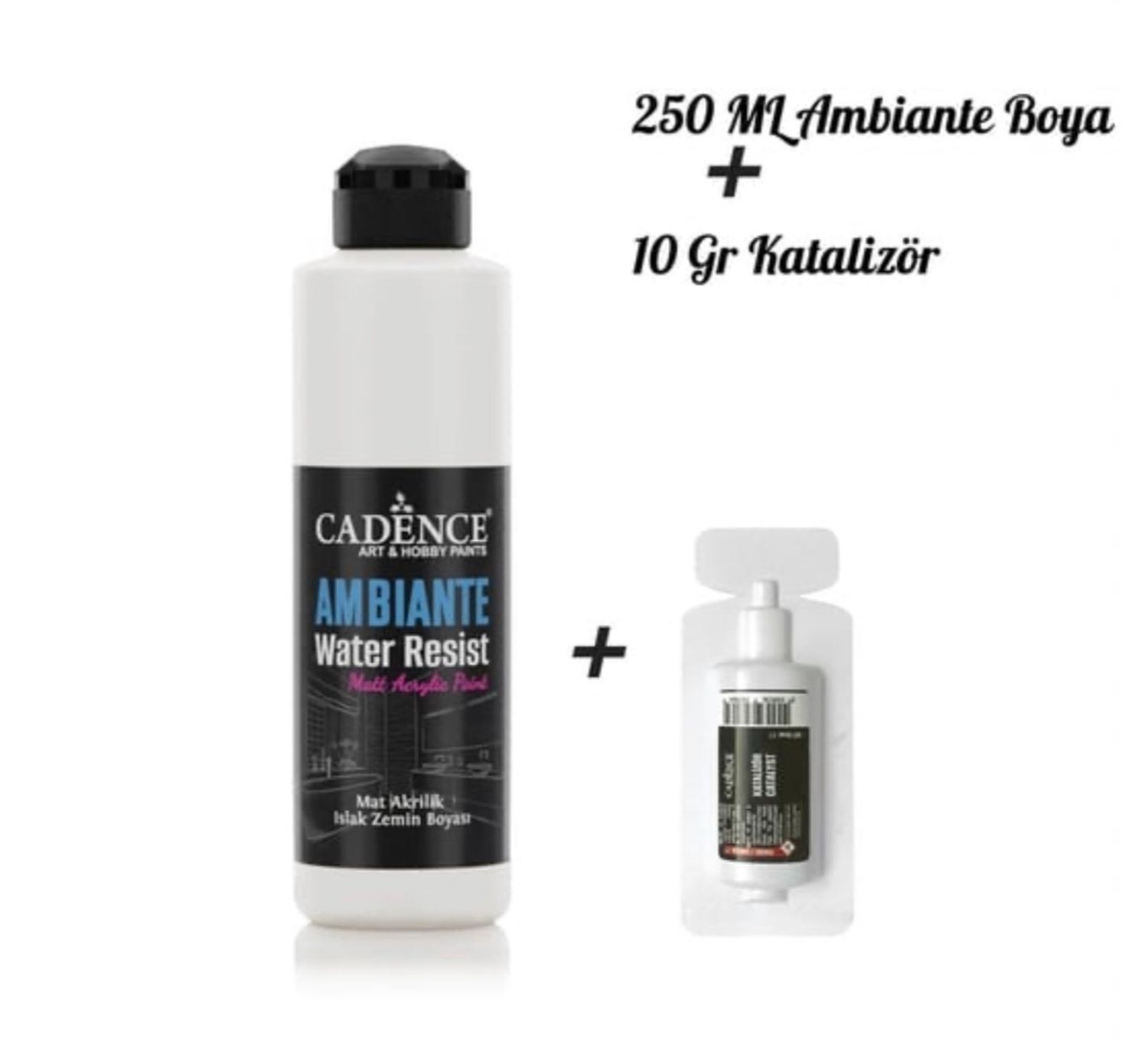 Ambiente Water Resist AW-04 античный белый 250мл+10г катализатор